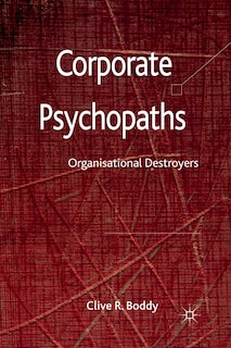 Front cover_Corporate Psychopaths