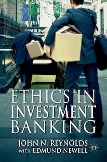 Front cover_Ethics In Investment Banking