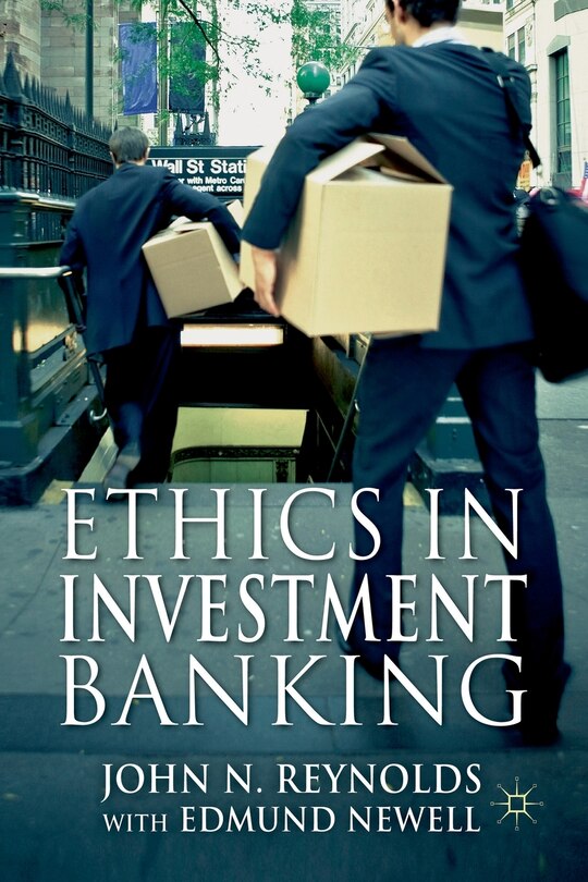 Front cover_Ethics In Investment Banking