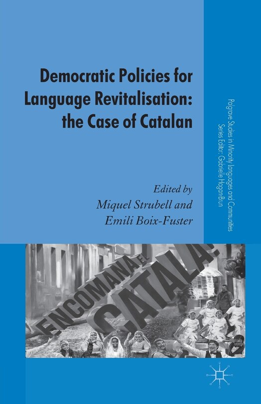 Front cover_Democratic Policies For Language Revitalisation