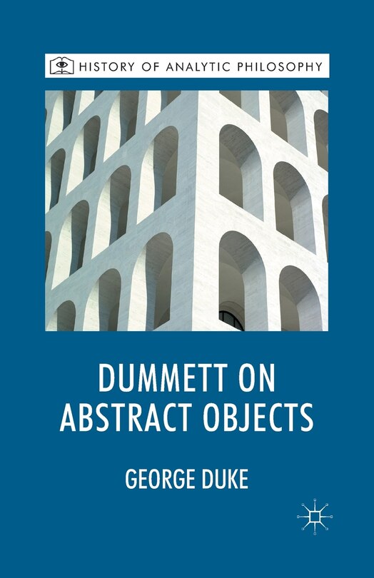 Couverture_Dummett On Abstract Objects