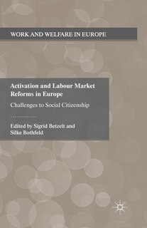 Couverture_Activation And Labour Market Reforms In Europe