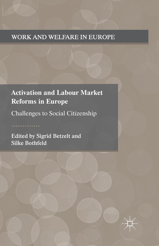 Couverture_Activation And Labour Market Reforms In Europe