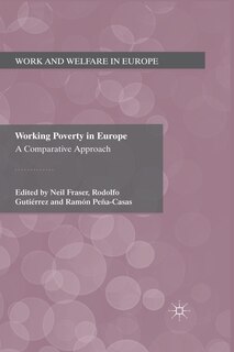 Front cover_Working Poverty In Europe