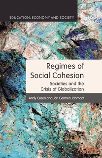 Front cover_Regimes Of Social Cohesion
