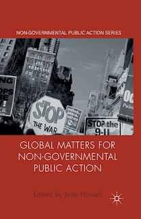 Front cover_Global Matters For Non-governmental Public Action