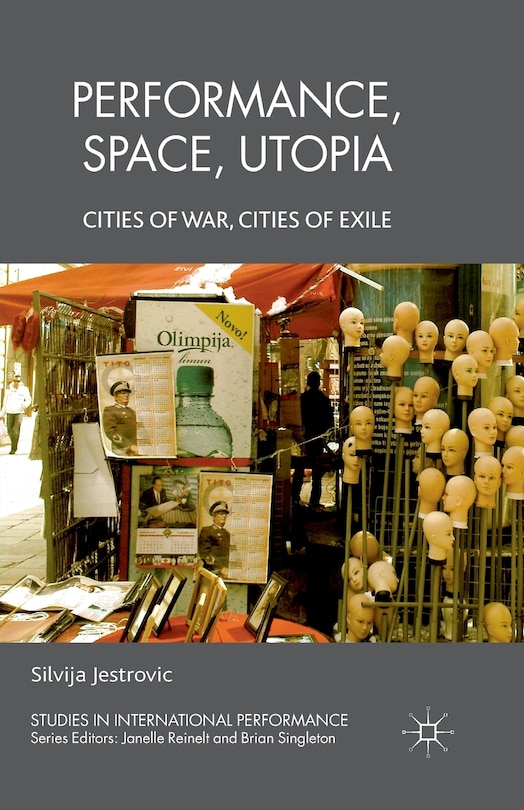 Front cover_Performance, Space, Utopia
