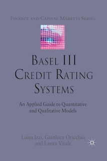 Front cover_Basel Iii Credit Rating Systems