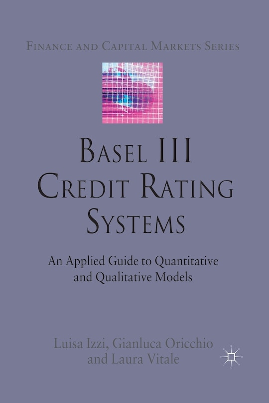 Front cover_Basel Iii Credit Rating Systems