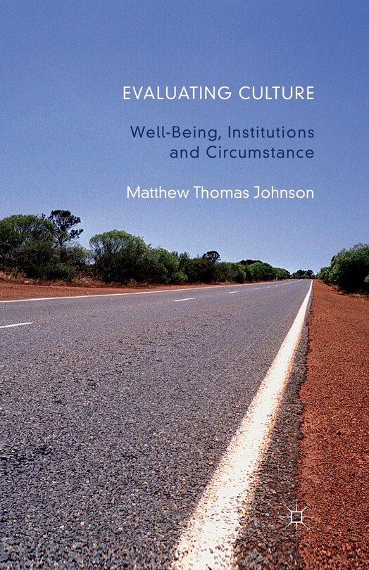 Front cover_Evaluating Culture