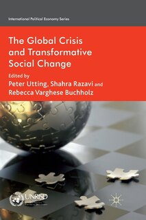 Front cover_The Global Crisis And Transformative Social Change