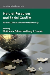 Couverture_Natural Resources And Social Conflict