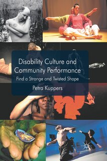Couverture_Disability Culture And Community Performance