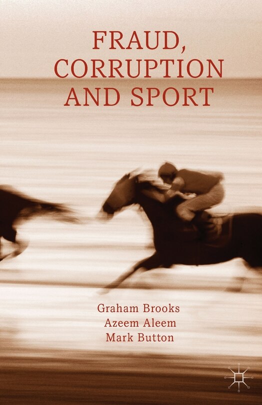 Couverture_Fraud, Corruption And Sport