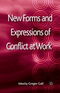 Front cover_New Forms And Expressions Of Conflict At Work