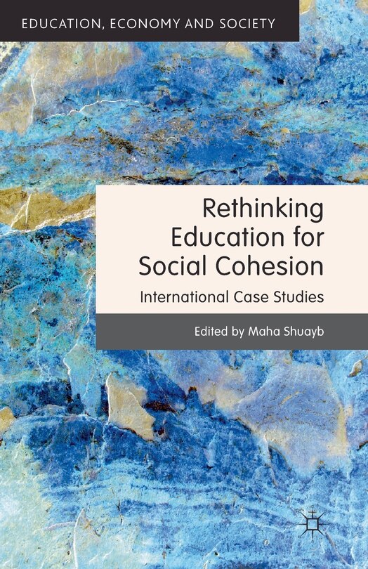 Couverture_Rethinking Education For Social Cohesion