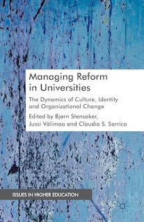 Couverture_Managing Reform In Universities