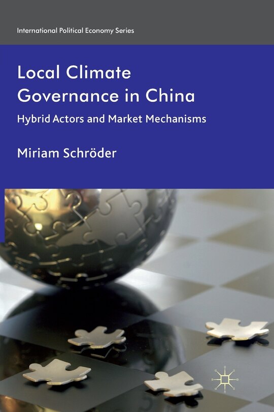 Front cover_Local Climate Governance In China