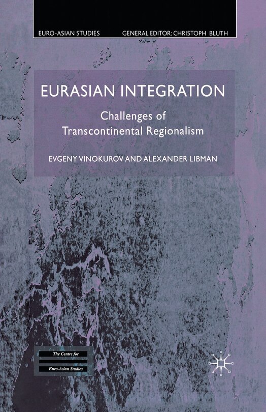 Front cover_Eurasian Integration