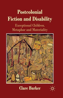 Couverture_Postcolonial Fiction And Disability