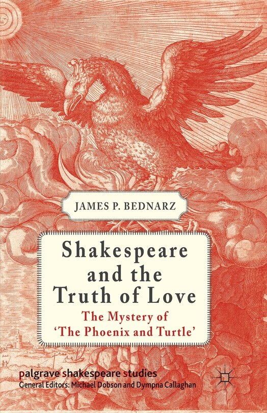 Front cover_Shakespeare And The Truth Of Love
