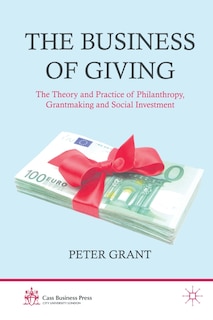 Front cover_The Business of Giving