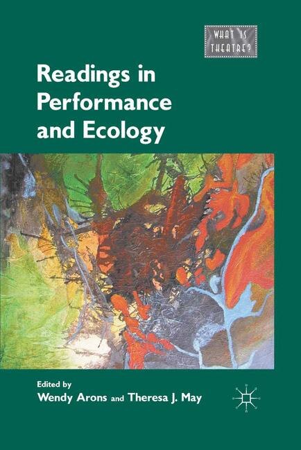 Front cover_Readings In Performance And Ecology