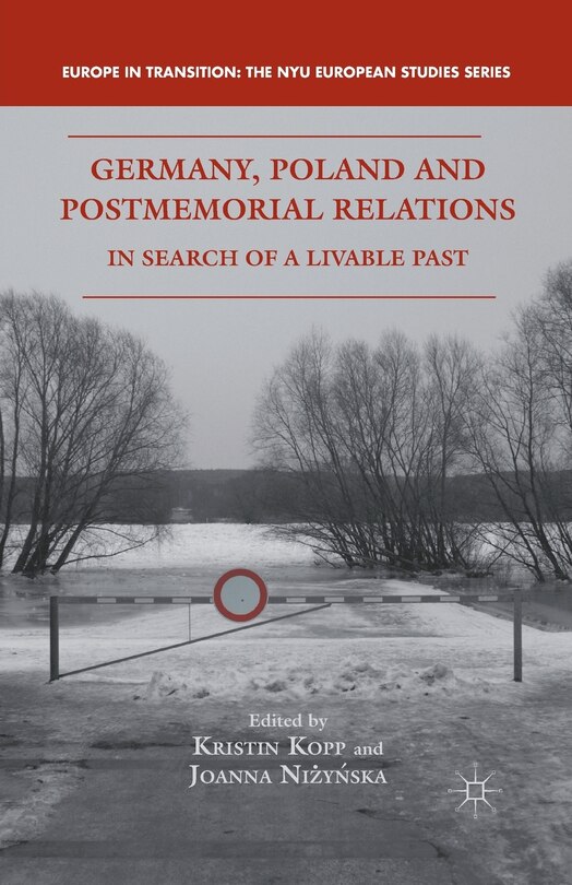 Front cover_Germany, Poland And Postmemorial Relations