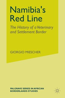 Front cover_Namibia's Red Line