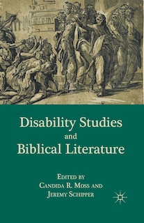 Front cover_Disability Studies And Biblical Literature