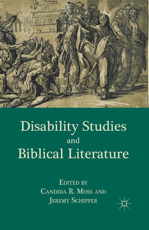 Front cover_Disability Studies And Biblical Literature