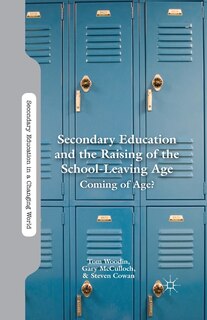 Couverture_Secondary Education And The Raising Of The School-leaving Age