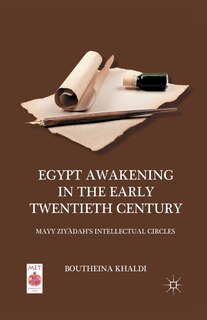 Front cover_Egypt Awakening In The Early Twentieth Century
