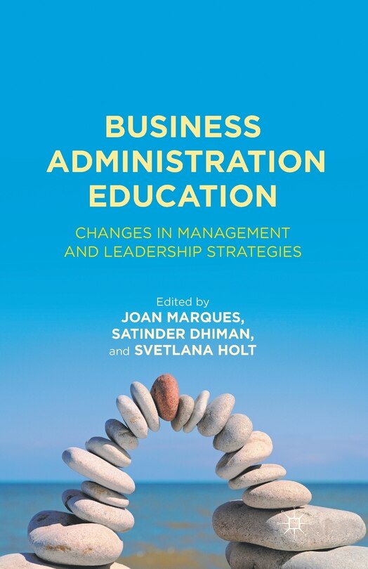 Couverture_Business Administration Education