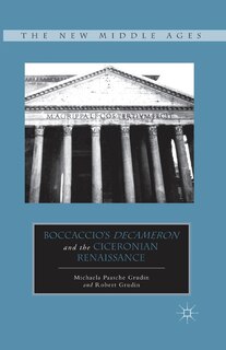 Front cover_Boccaccio's Decameron And The Ciceronian Renaissance