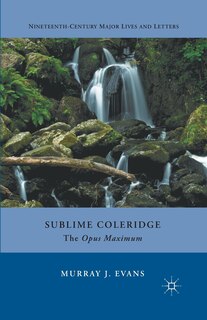 Front cover_Sublime Coleridge
