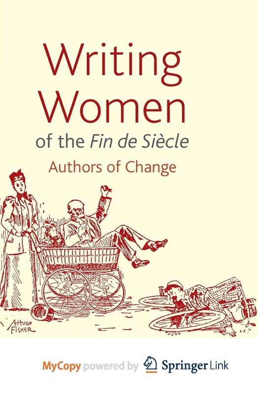 Front cover_Writing Women Of The Fin De Siecle