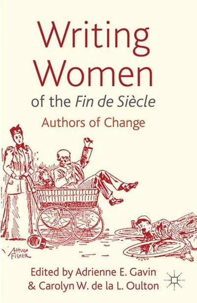 Front cover_Writing Women Of The Fin De Siecle
