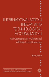 Couverture_Internationalisation Theory And Technological Accumulation