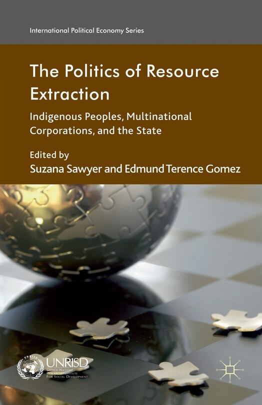 Couverture_The Politics Of Resource Extraction