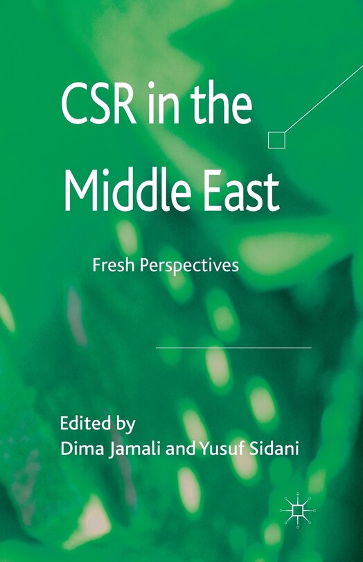 Front cover_Csr In The Middle East