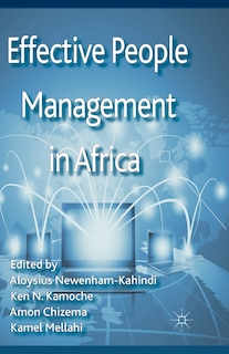 Front cover_Effective People Management In Africa