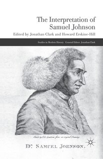 Front cover_The Interpretation Of Samuel Johnson