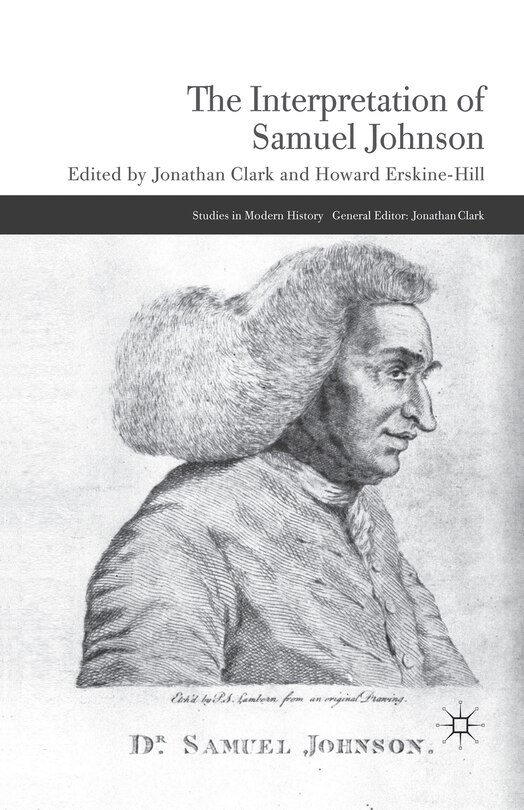 Front cover_The Interpretation Of Samuel Johnson