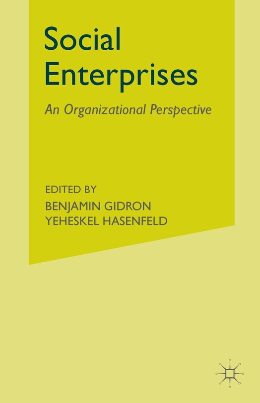 Couverture_Social Enterprises