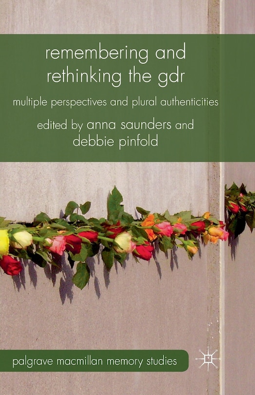 Couverture_Remembering And Rethinking The Gdr