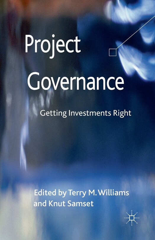 Front cover_Project Governance