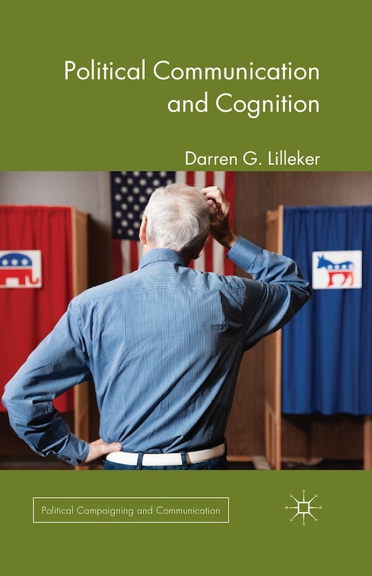 Front cover_Political Communication And Cognition
