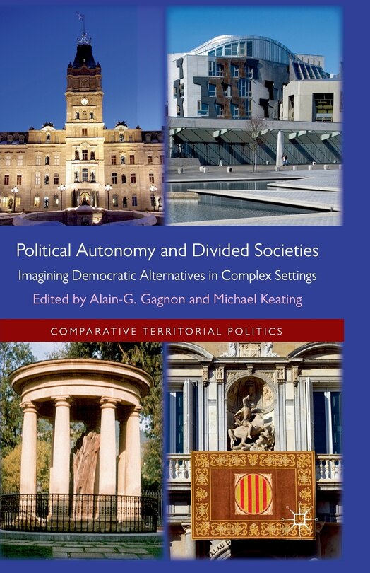 Front cover_Political Autonomy And Divided Societies