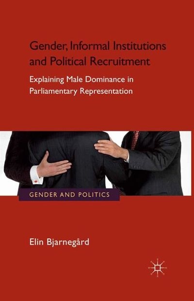 Couverture_Gender, Informal Institutions And Political Recruitment